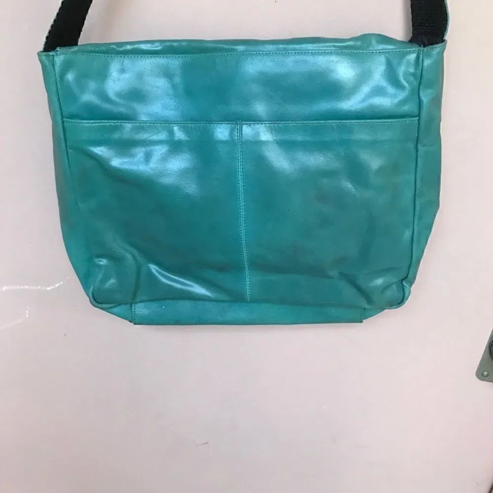 Wilson leather computer bag  - Picture 2 of 4